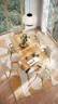 Armlehnstuhl Flore 2 - Stoff, Beige