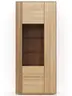 Vitrine Estana - Eiche massiv, legno