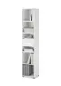 Büroregal - B ca. 40 cm, Weiß