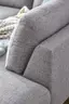 Ecksofa Oviedo - Ecke links mit 2,5-Sitzer, Stoff, Grau