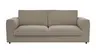 Sofa Stormy - 3-Sitzer, Stoff, Graubeige