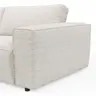 Sofa Lilaia - 1,5-Sitzer XL Tief mit 1,5-Sitzer XL, Stoff, Kaschmir