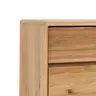 Sideboard Hillsboro - Wildeiche natur, geölt