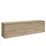 Lowboard - B ca. 180 cm, Artisan Eiche Nachbildung