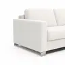 Sofa Nuoro - 2,5-Sitzer inkl. Schlaffunktion, Armlehne 1, Stoff, Natur
