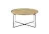 Couchtisch - BHT ca. 80x40x80 cm, Eiche massiv