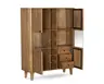 Highboard - Akazie massiv