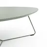 Couchtisch Fano - LBH ca. 87x78x33 cm, Fenix, Olivgrün