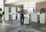 Büroschrank - B ca. 80 cm, Weiß