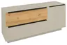 Unterschrank - mit Beleuchtung, B ca. 110 cm, Kaschmir, Eiche massiv