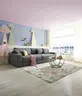 Big Sofa JOVIN - Stoff, Grau