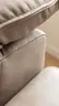 Sofa Tulsa KV - 2,5-Sitzer, inkl. Relaxfunktion und Kopfteilverstellung (motorisch), Leder, Graubeige
