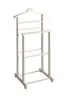 Herrendiener - B/H/T ca. 48x97x36 cm, Cremeweiß