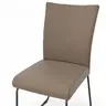 Stuhl Florea - Leder, Kitt