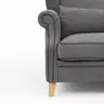 Sessel Mapleton - Stoff, Anthrazit