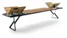 Esstisch - ausziehbar, LB ca. 220x100 cm, Eiche Furnier