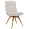 Stuhl Kamari - Stoff, Beige