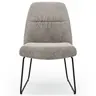 Stuhl Sagres - Stoff, Graubeige