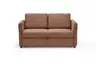 Sofa PRO FLEXX - 2-Sitzer inkl. Schlaffunktion, Stoff, Kupfer