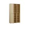 Schuhschrank FAID- B ca. 109 cm, Gelb