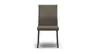 Polsterstuhl Carmelo - Leder, Olive