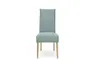 Stuhl SITTING TOGETHER_K- Stoff, Mint, Eiche Natur
