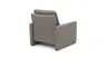 Sessel Tenero - inkl. Relaxfunktion, Stoff, Grau