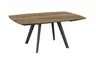 Esstisch - ausziehbar, LB ca. 220-320x110 cm, Eiche Furnier