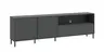 TV-Lowboard - B ca. 208 cm, Anthrazit