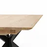 Esstisch Talara Lola - ausziehbar, LB ca. 240x100cm, Wildeiche Bianco