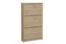 Schuhschrank- Eiche