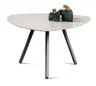 Beistelltisch - LB ca. 60x60 cm, Grau