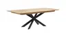 Esstische Talara Lola - LB ca. 220x100cm, Wildeiche Bianco