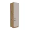 Vorratschrank- B ca. 50 cm, Eiche Dekor, Kaschmir, Matt