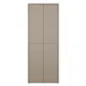 Schuhschrank FAID- B ca. 75 cm, Taupe