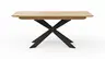 Esstisch Talara Lola - LB ca. 180x90cm, Wildeiche Bianco