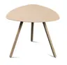 Beistelltisch - LB ca. 50x50 cm, Cremeweiß
