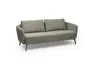 Sofa CARLLOTA - 3-Sitzer, Stoff, Mint