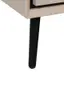 Highboard - B ca. 90 cm, Sand, Schwarz