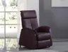 Fernsehsessel EM Bremen - Relaxfunktion (1-motorisch), Leder, Burgund
