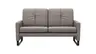Sofa Tenero - 2-Sitzer, Stoff, Grau