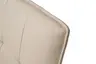 Armlehnstuhl MARCELLA - drehbar, Leder, Latte