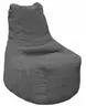 Sitzsack- Stoff, Anthrazit