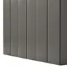 Drehtürenschrank Loretto - B ca. 280 cm, Melamin matt, Anthrazit