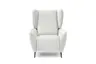 TV-Sessel - Relaxfunktion, Stoff, Hellgrau