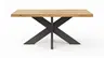 Esstisch Clifton - LB ca. 180x100 cm, Wildeiche massiv