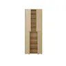 Schuhschrank FAID- B ca. 75 cm,  Gelb