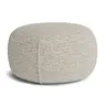 Hocker Serava/Honey - Medium, Stoff, Sand