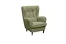Sessel - Webstoff, Olive