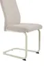 Freischwinger - Stoff, Creme